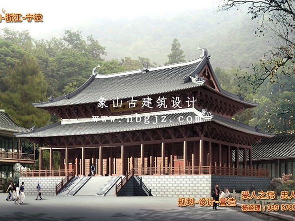 仿古建筑寺廟裝修設(shè)計案例，探索傳統(tǒng)與現(xiàn)代融合的奧秘