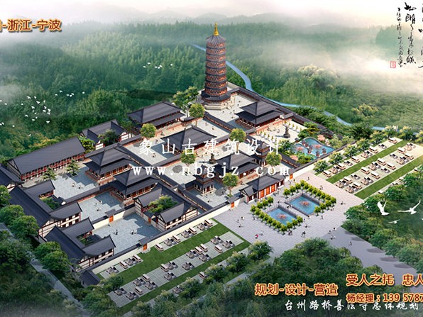 古建筑寺廟建設(shè)方案——一站式服務(wù)，打造完美宗教空間